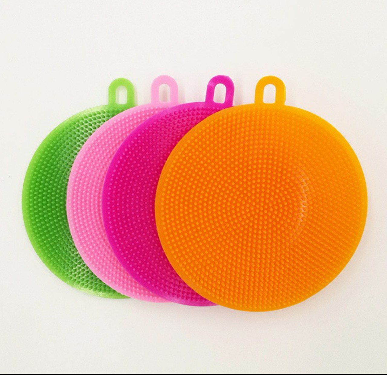 Miếng Rửa Chén Bát Silicon đa năng Siêu Sạch