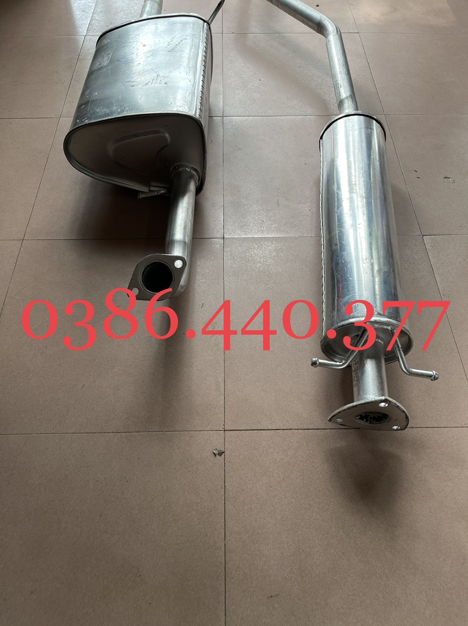 Ống xả lacetti 04-09