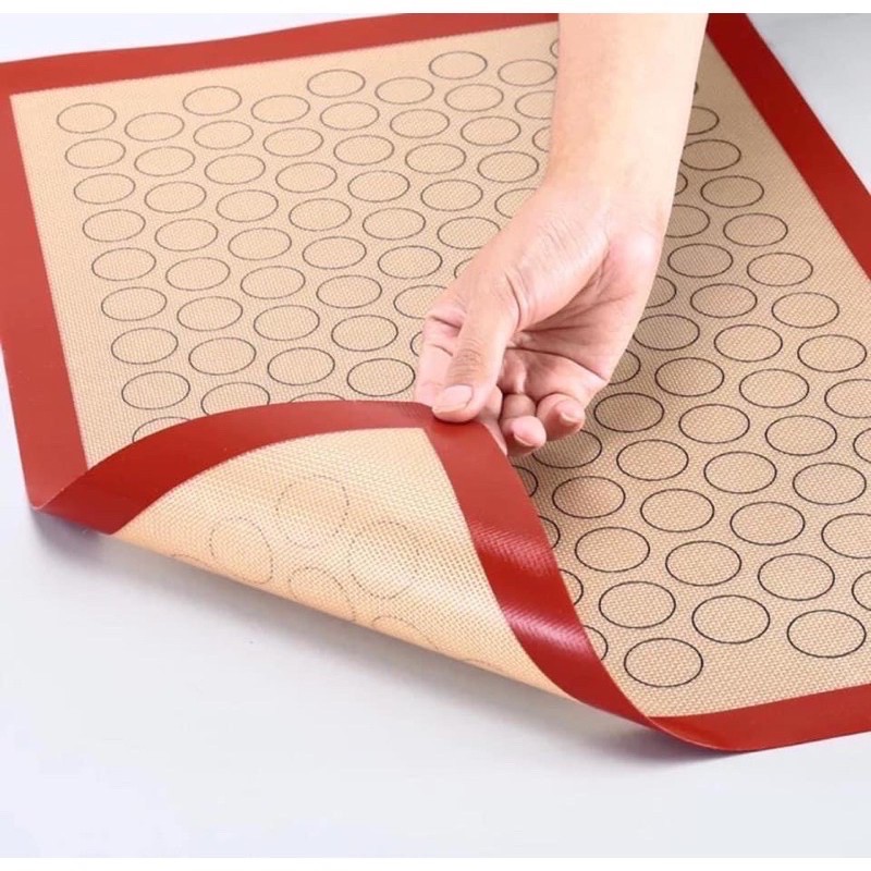 Tấm Nướng Bánh Silipat Sợi Thủy Tinh 30*40 Và 40*60Cm
