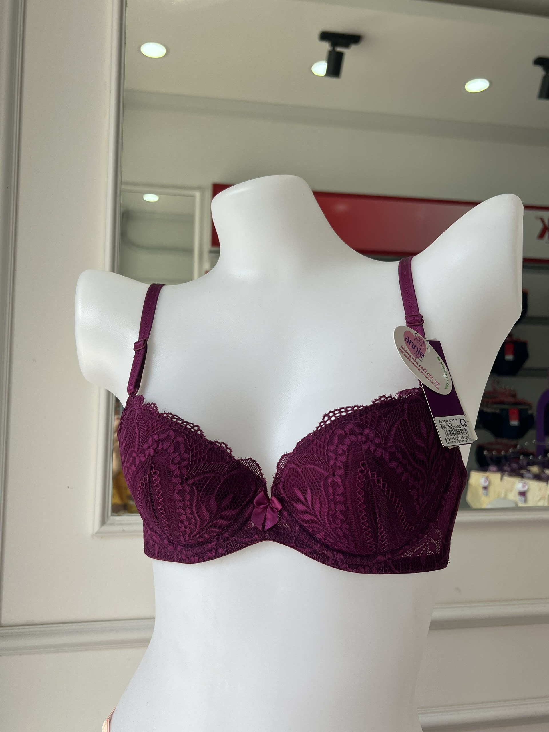 Áo ngực annie cao cấp không mút BRA 8128
