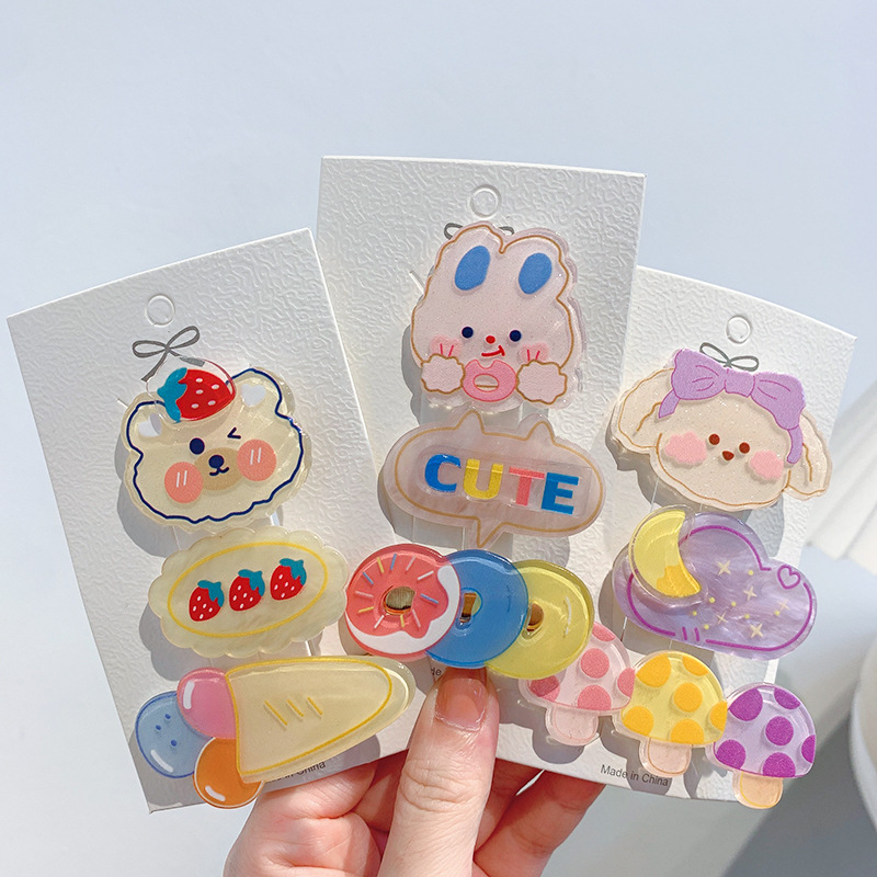 Set kẹp tóc siêu xinh - UniLabel