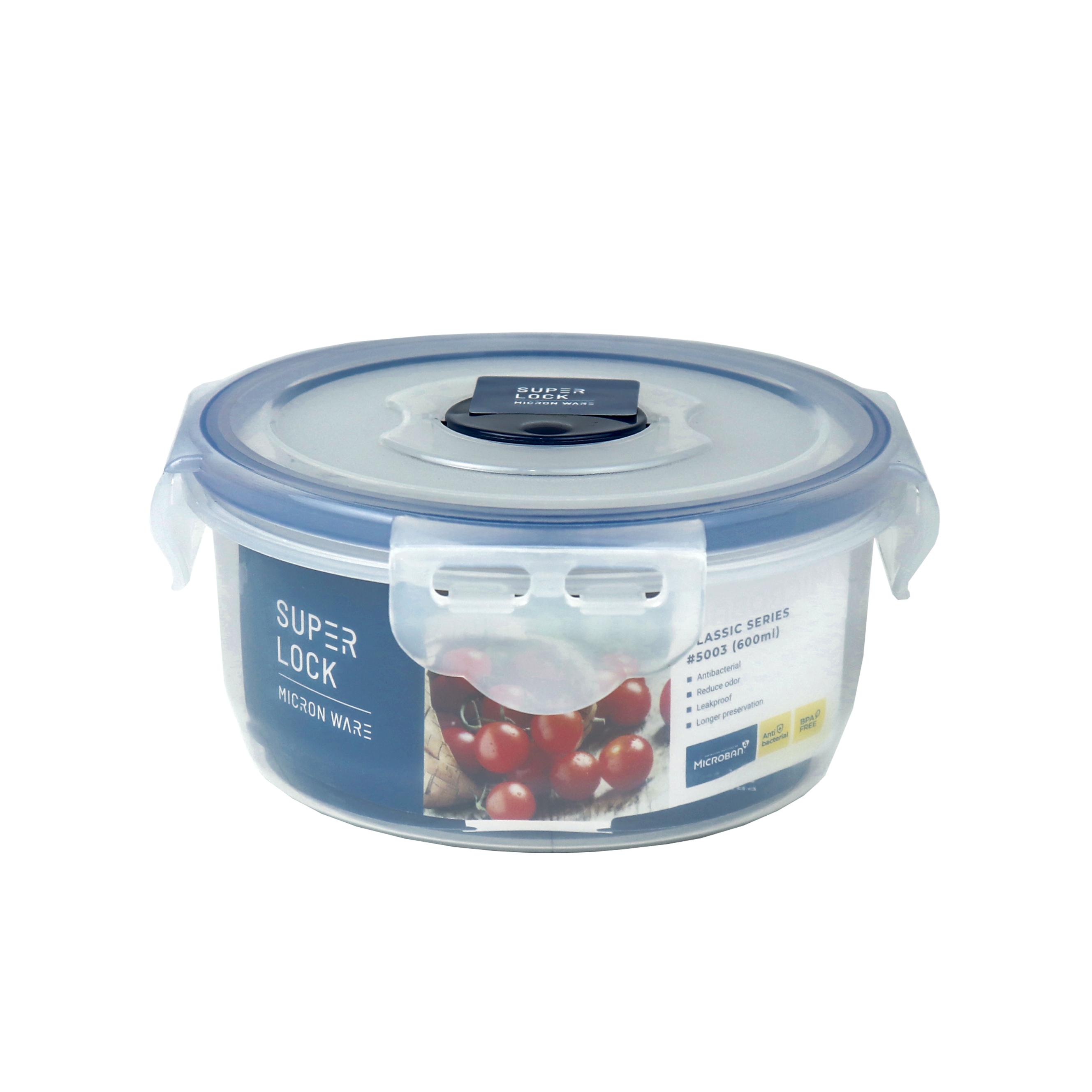 Hộp nhựa Chef Lock 600ml - 5003 - Micron Ware