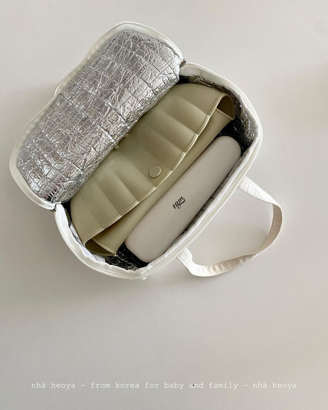 YẾM SÒ SILICON TGM CHO BÉ MADE IN KOREA