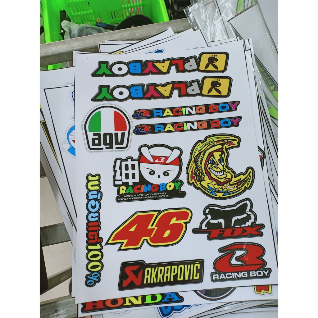[Hot] Decal cảnh báo dành cho xe điện + xe máy