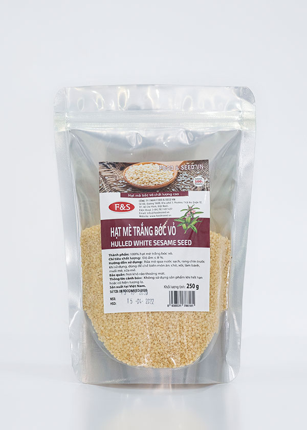 [HCM]Hạt mè trắng bóc vỏ
