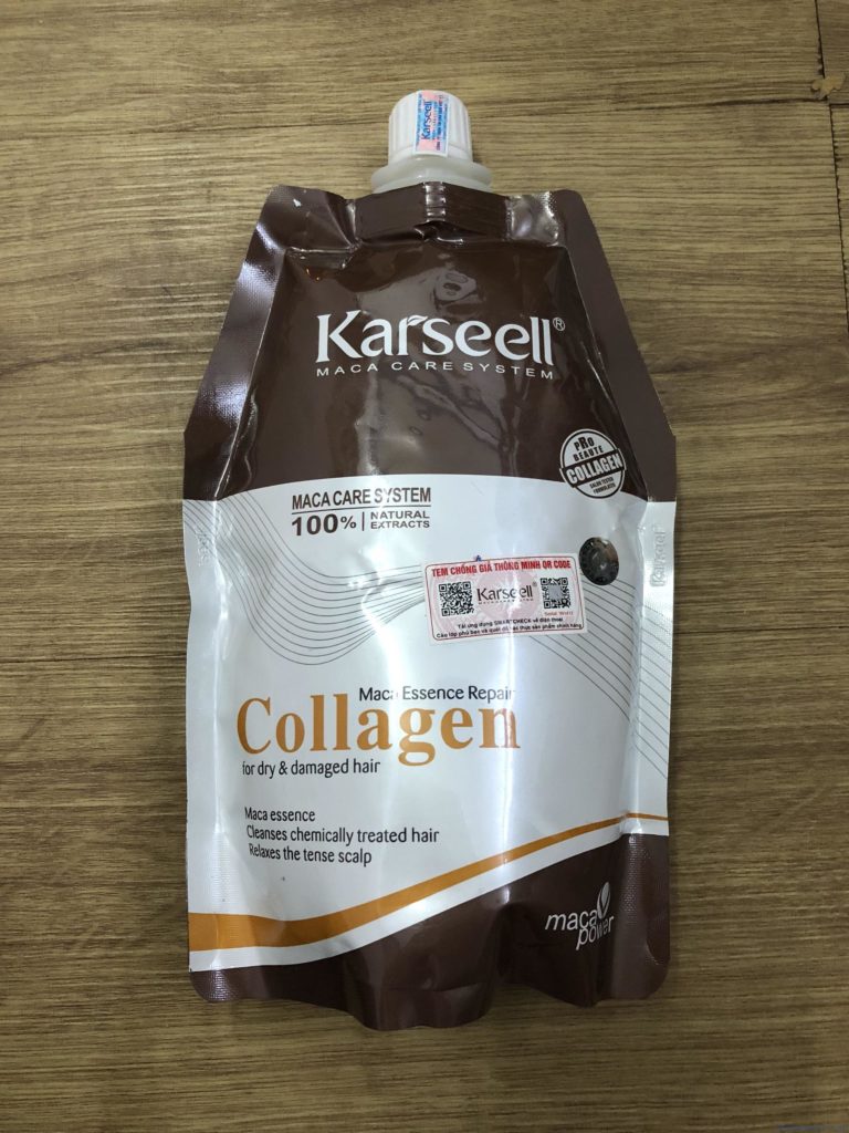 [HCM]Dầu hấp tóc Collagen Karseell