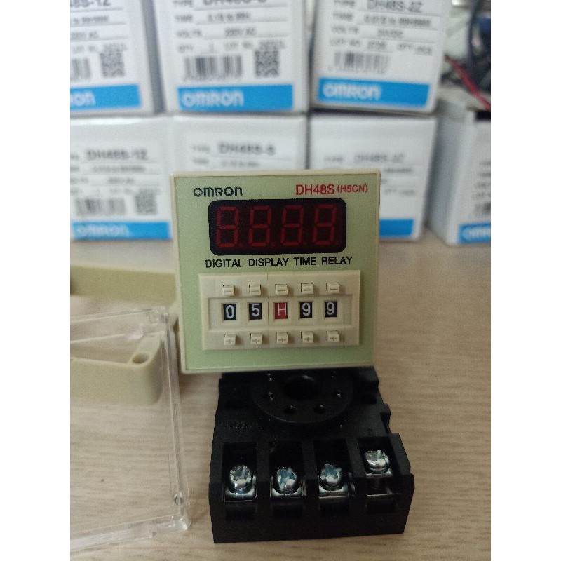 rơ le thời gian ( timer ) DH48S-2Z - 24V, 220V