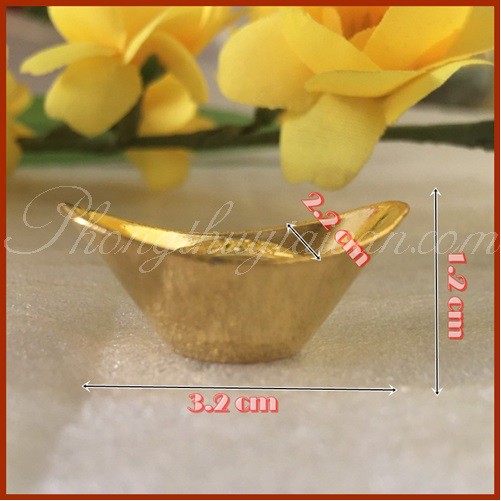 Gold and Silver Ingots for Fortune (All Sizes)