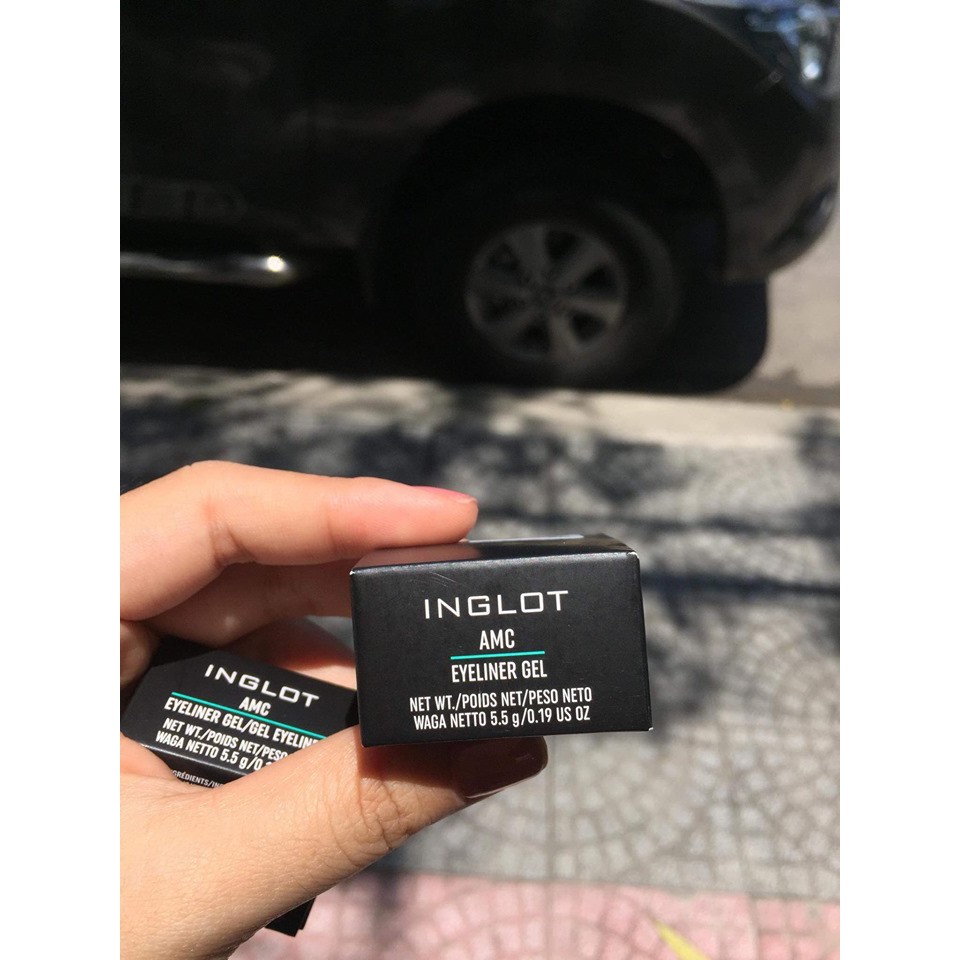 Gel kẻ mắt INGLOT AMC eyeliner gel