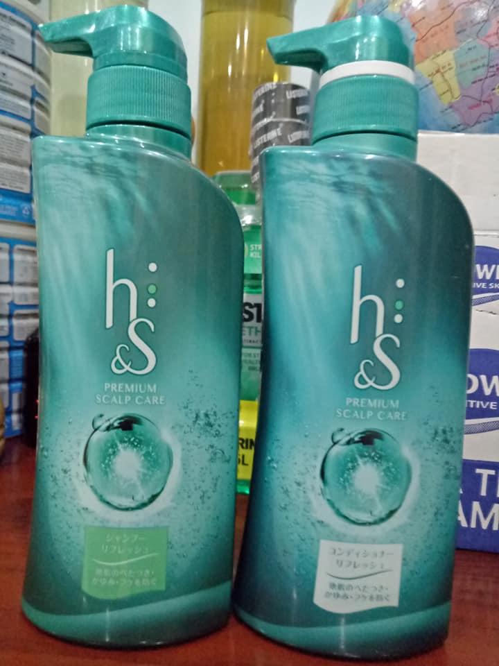 DẦU GỘI DÀNH CHO DA ĐẦU GÀU H&S NHẬT BẢN