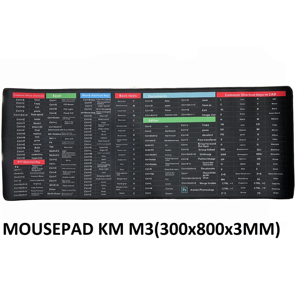 Pad RS-09 Đa Nhiệm (300*800*3mm)