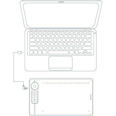 Bảng vẽ điện tử Gaomon M6