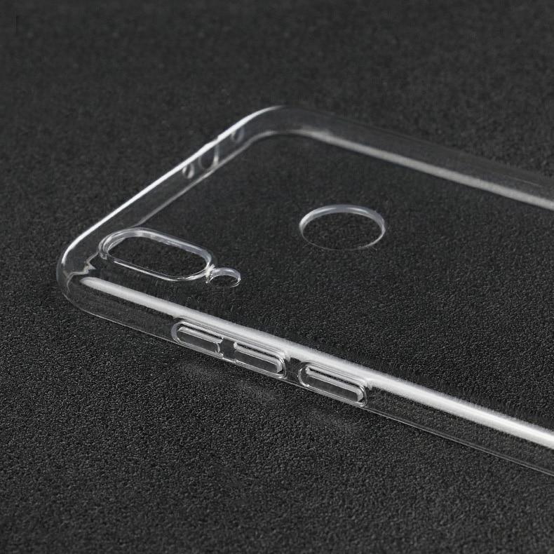 Ốp lưng dẻo trong Xiaomi Redmi Note 7, Note 7 Pro (Loại đẹp A+)