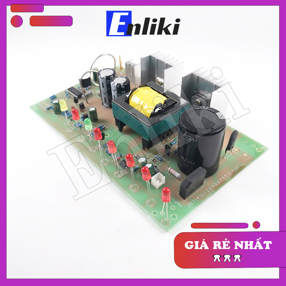 Mạch sạc acquy 12V/24V 10A