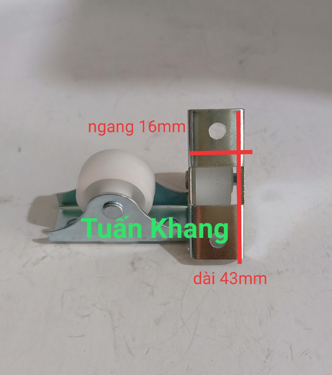 Bánh xe 1 hướng 25mm ( cố định )