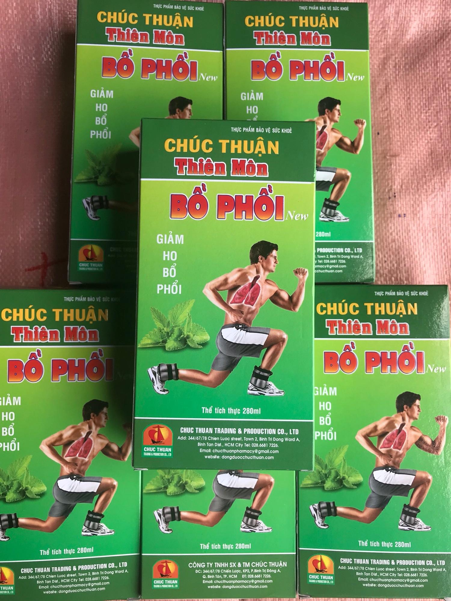 Thiên Môn Bổ Phổi