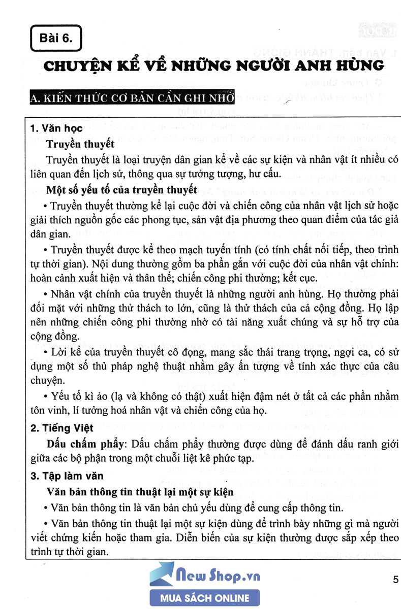 Sách Tham Khảo - Hướng Dẫn Học Và Làm Bài Ngữ Văn Lớp 6 - Tập 2 (Bám Sát SGK Kết Nối Tri Thức Với Cuộc Sống) - Newshop