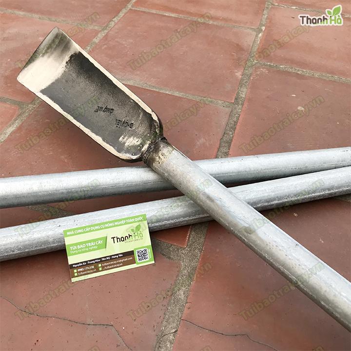 Thục chuối đánh bầu cây loại lưỡi cong