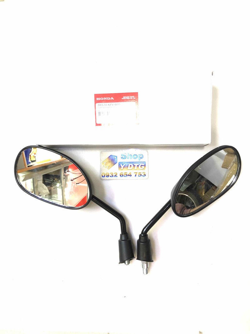 Kính chiếu hậu zin xe wave