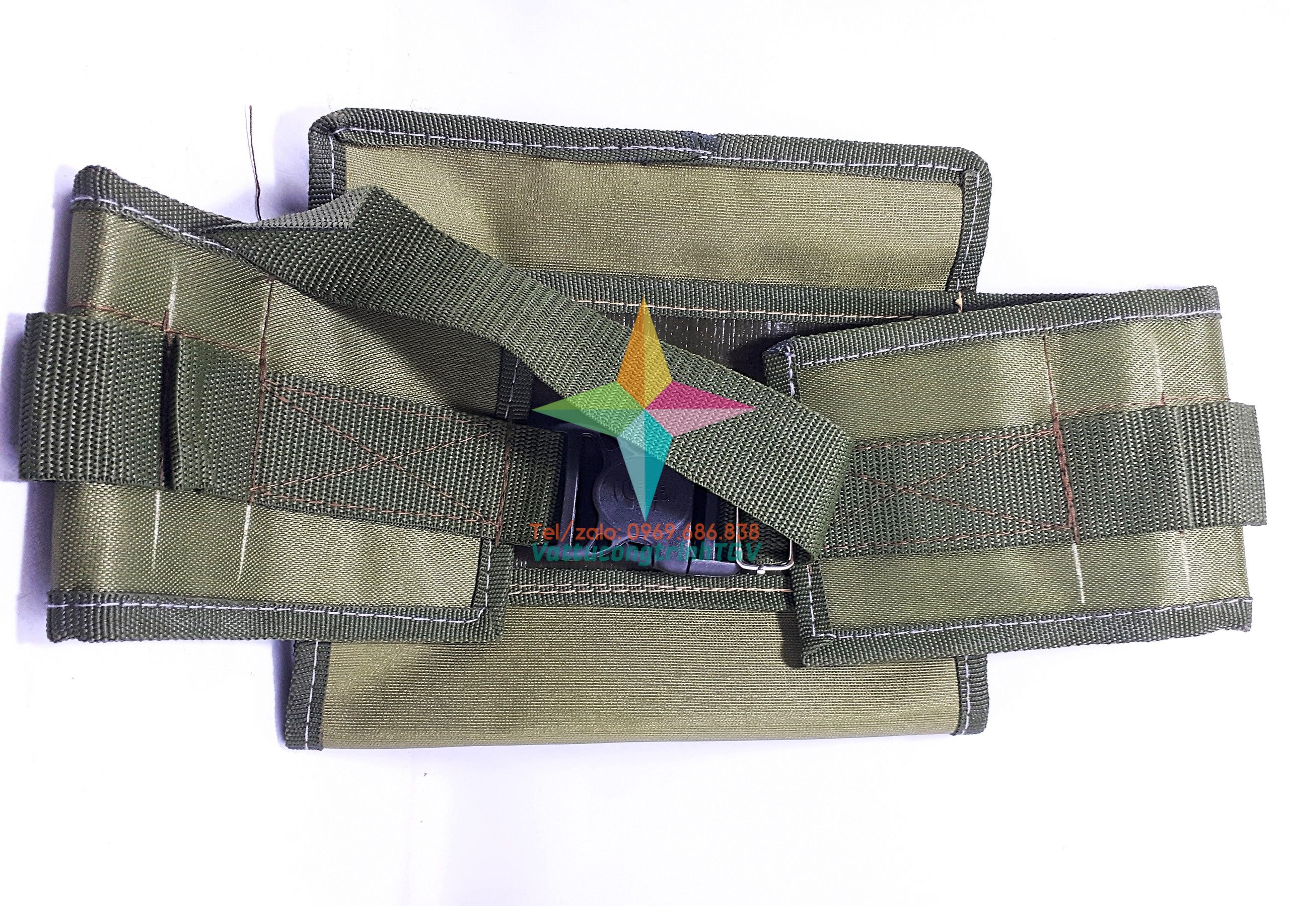 Túi đựng đồ đeo hông KT 24 x 21x 7 cm