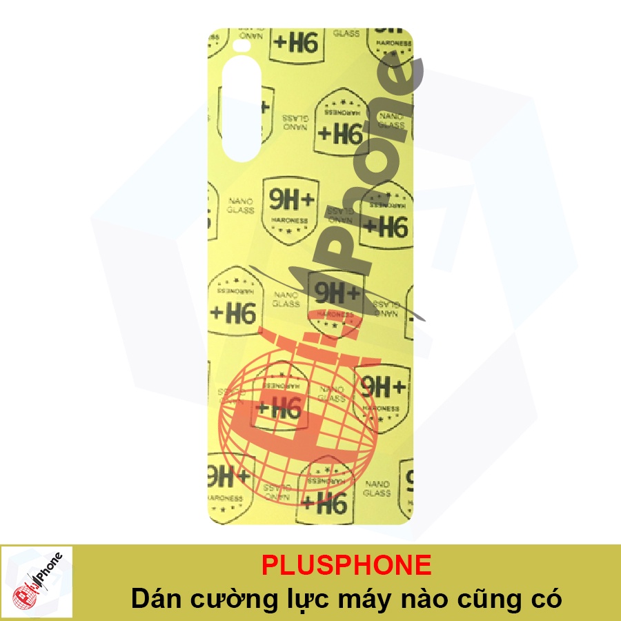 Dán cường lực dẻo nano Sony Xperia 10 Mark 3 (Xperia 10 III)
