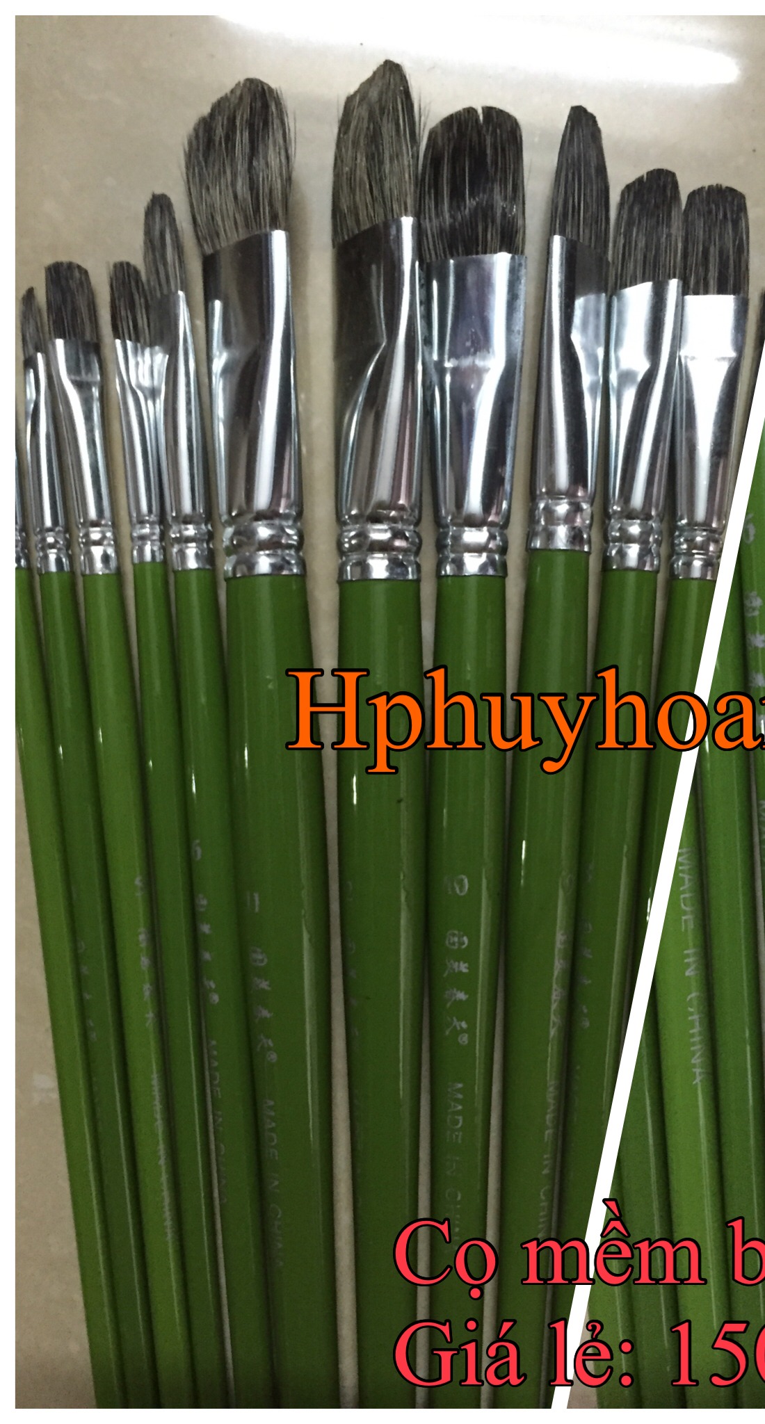Bộ cọ lông chồn