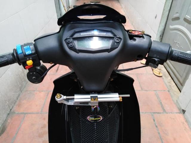 Đồng hồ điện tử xe máy Z1000 đổi màu màn hình LCD có Báo vôn, Giờ  - Mắt đọc cảm biến điện tử [ GIÁ TỐT  ] đồng hồ điện tử