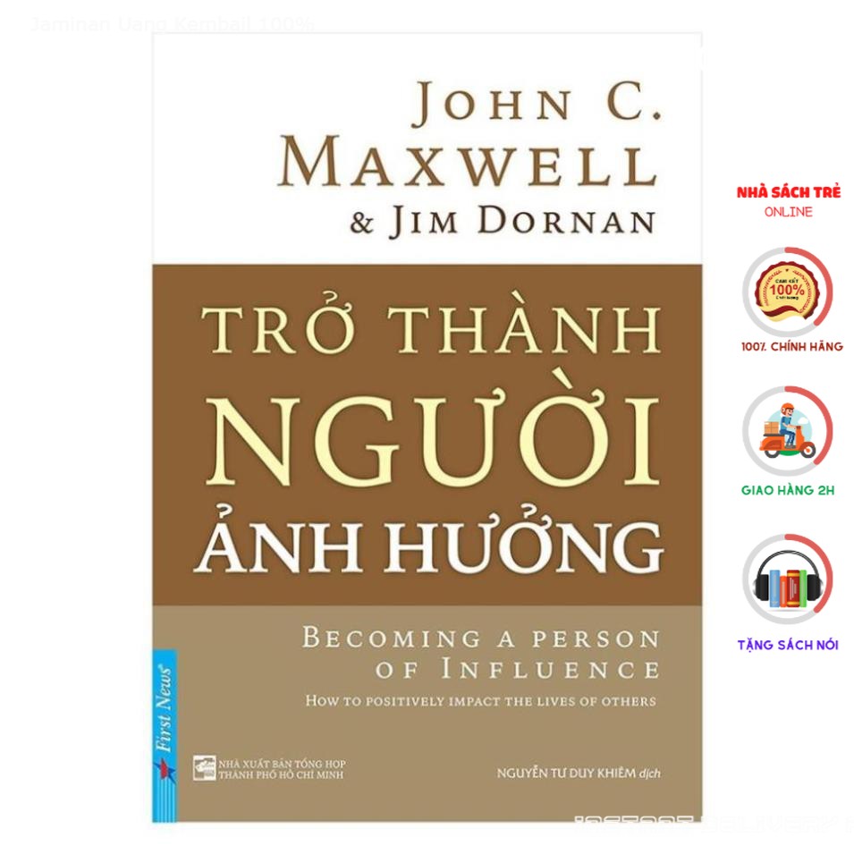 Sách First News - Trở Thành Người Ảnh Hưởng