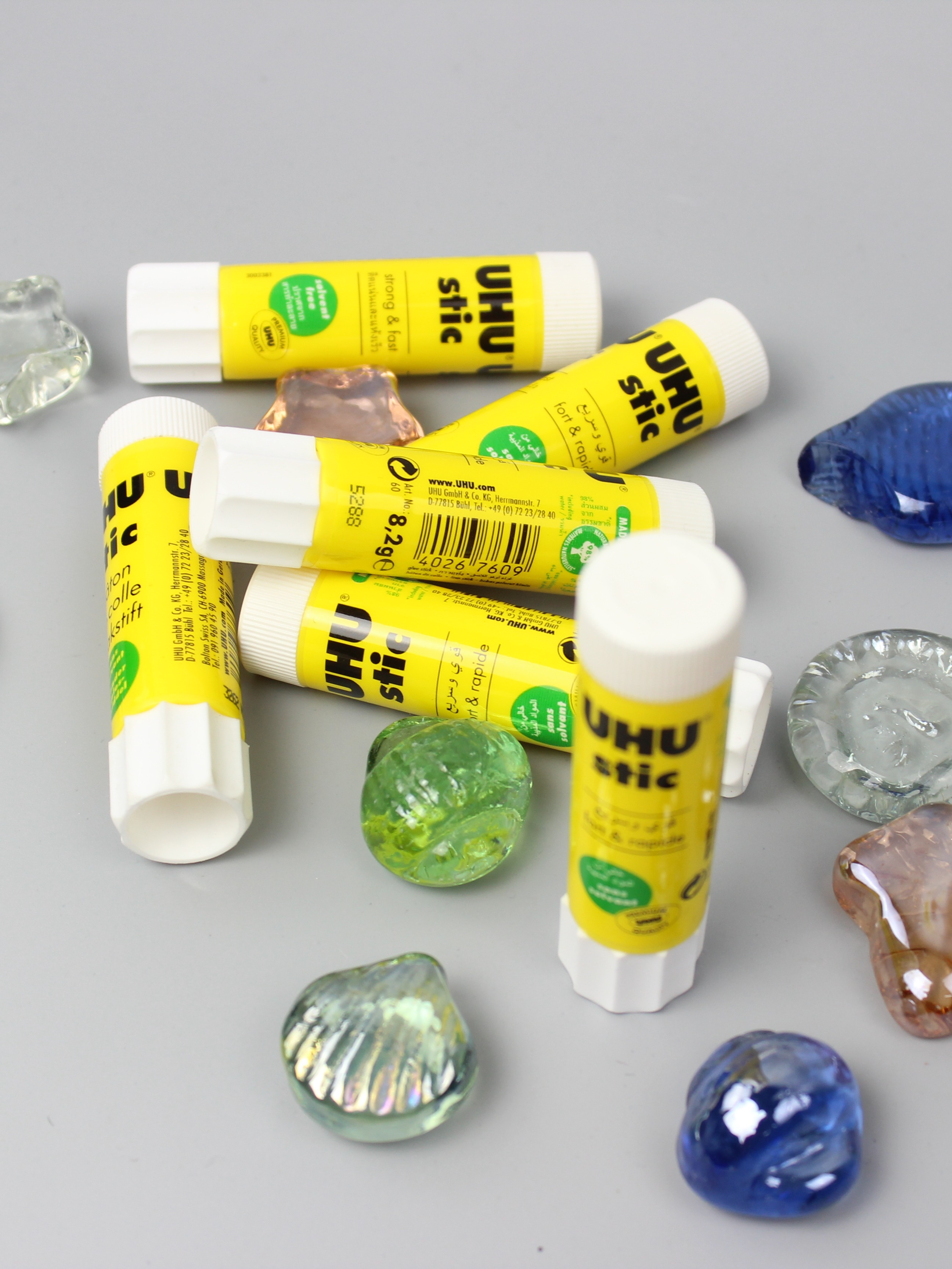 Combo 02 Thỏi Hồ Khô Dán Giấy Cao Cấp - UHU - Đức 8.2g