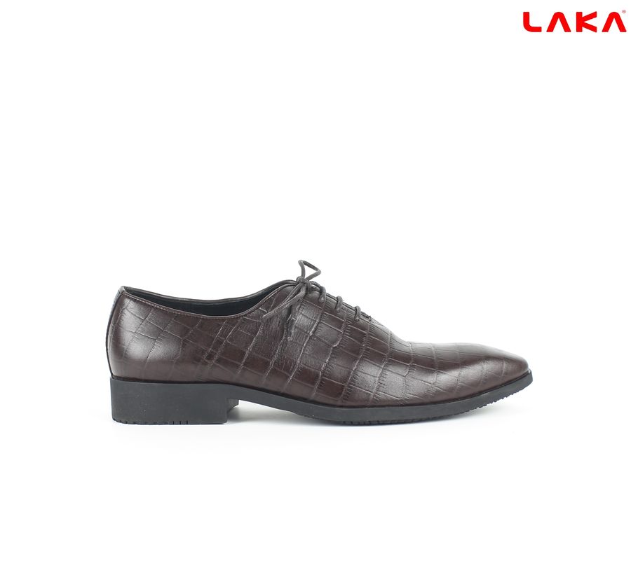 Giày nam da bò thật LAKA 117