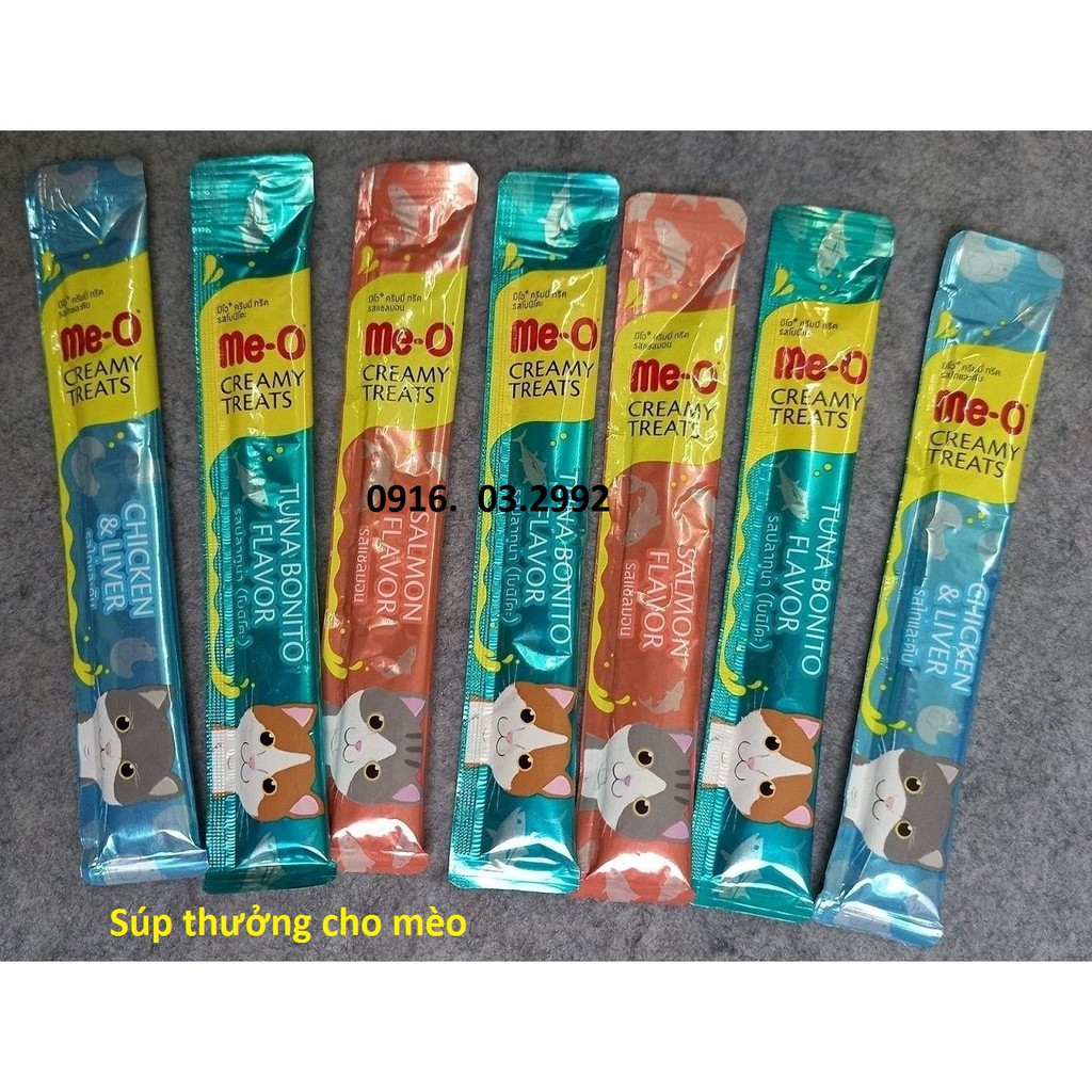 Súp Thưởng Cho Mèo Me-O