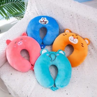 Gối cổ hình thú đáng yêu