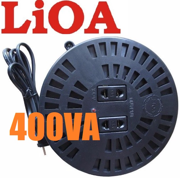 Biến áp lioa 400va đổi nguồn 220v ra 100v-120v