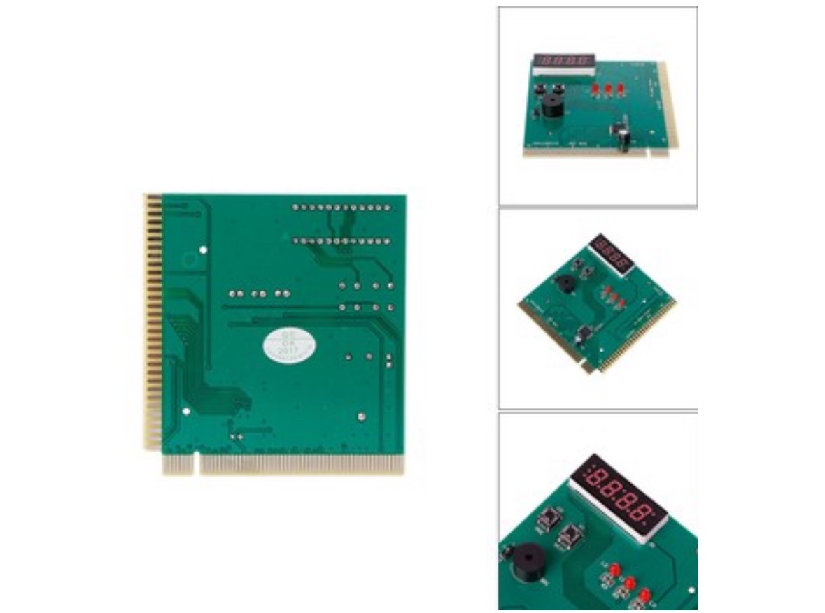 Card test Main board 4 số màu xanh siêu nhạy siêu nét