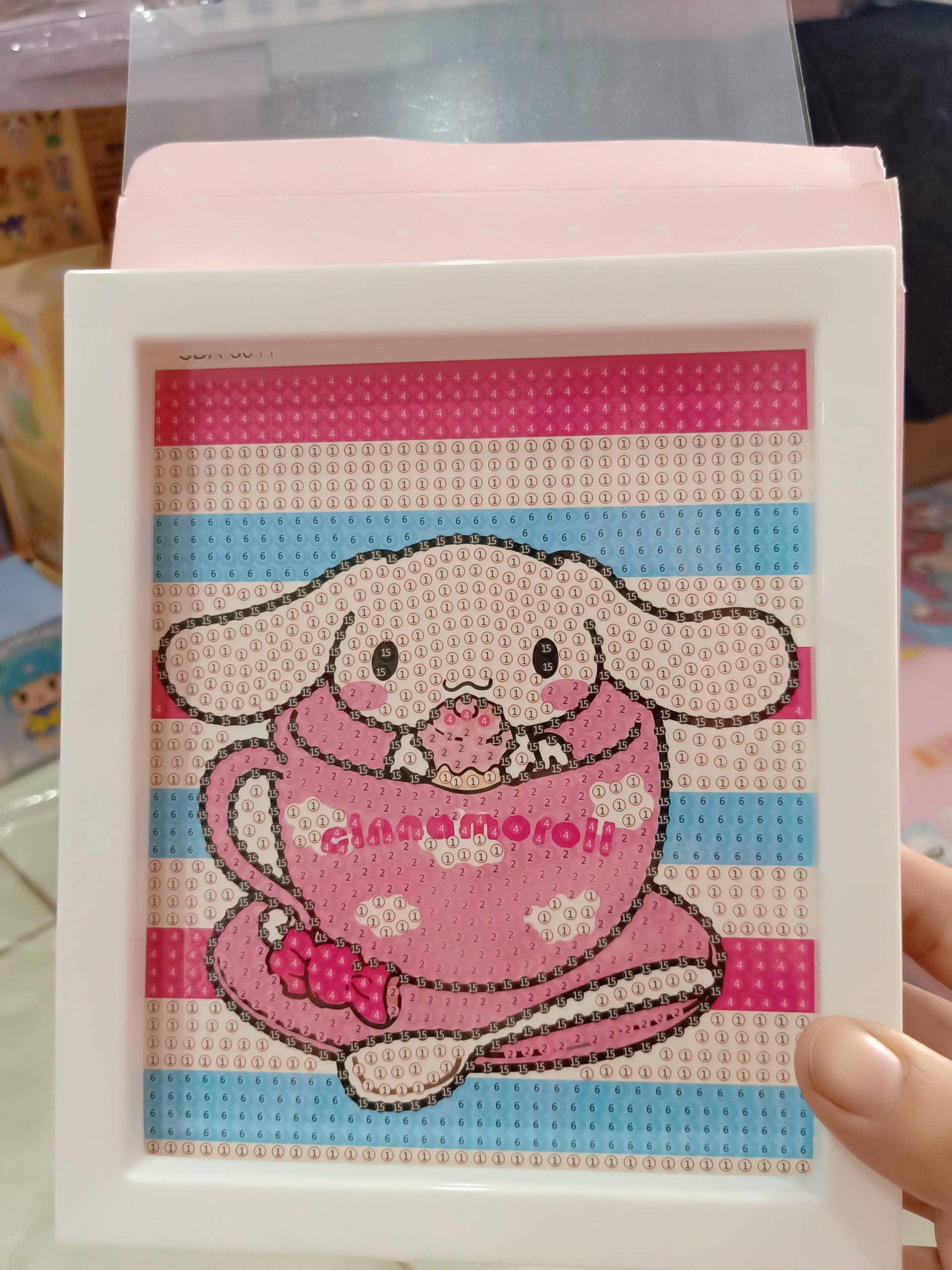 Bộ tranh đính đá họa tiết CÔ GÁI tự làm rèn luyện tính kiên trì, Bộ tranh gắn đá 5D DIY nhiều mẫu( ko kèm khung)