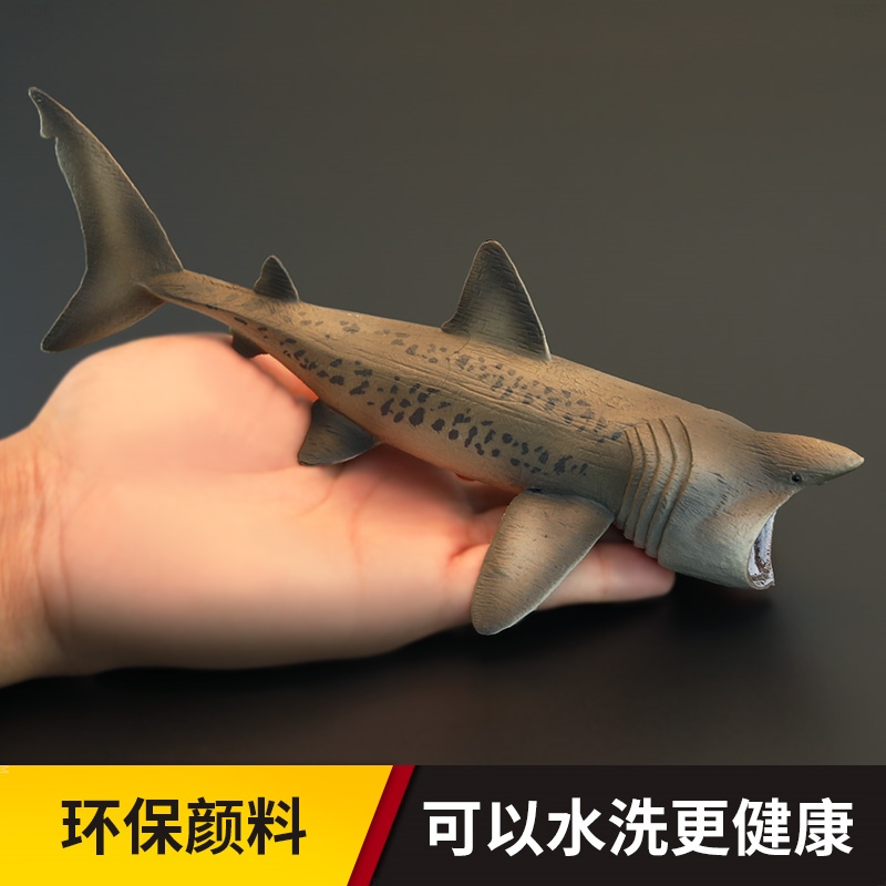Children's solid simulation marine animal toy model basking shark elephant sand mouse cognitive gift ornaments