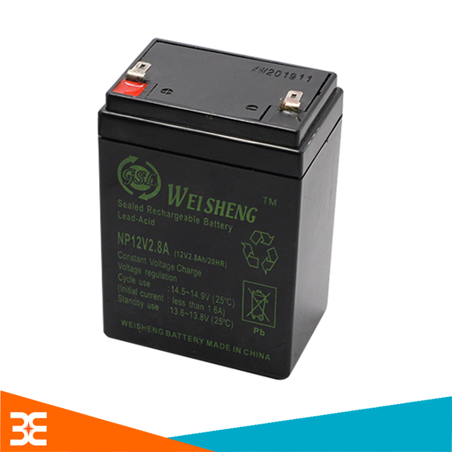 Ác Quy Khô Wei Sheng 12V