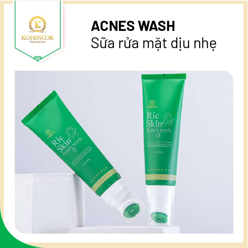 Sữa rửa mặt trị mụn Acnes Wash