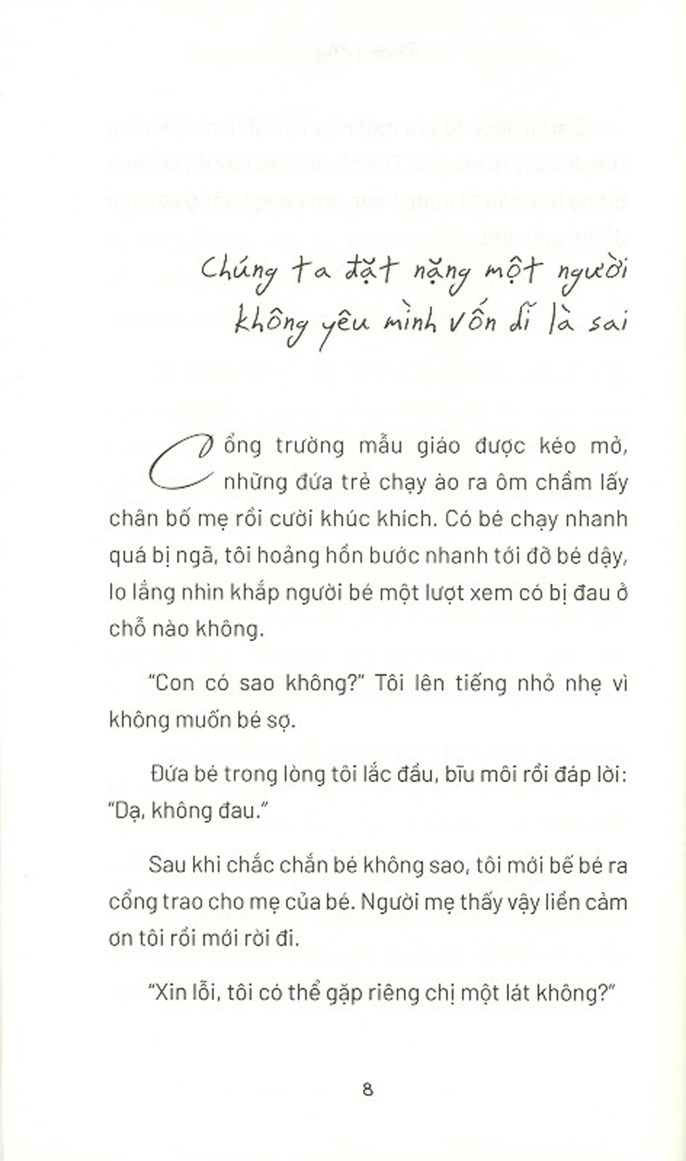 Đừng Nhớ Nhầm Ai, Đừng Yêu Sai Người