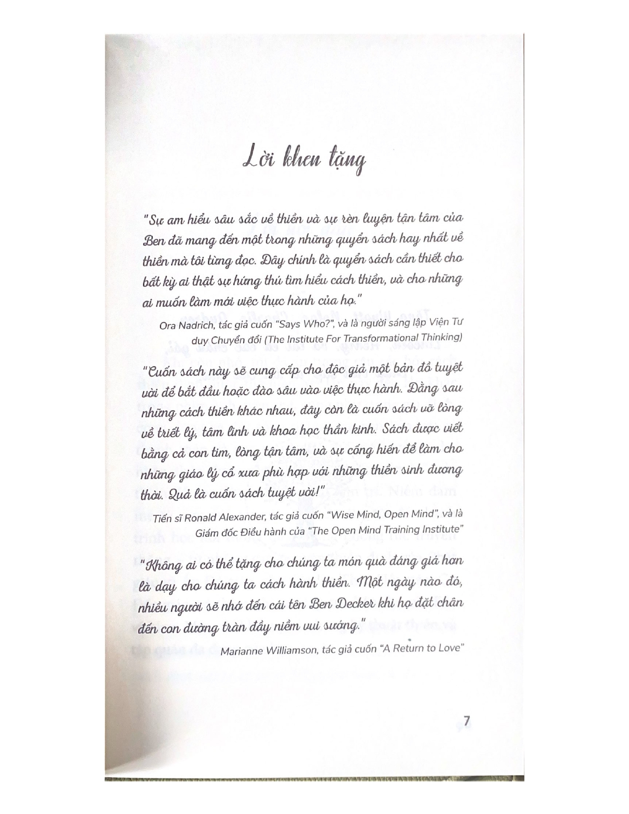 Sách - 10 Ngày Hành Thiền-Vanlangbooks