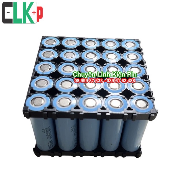 Combo 2 Khung giữ pin, cổ định pin 18650 5x5 ( CLKP _312 )