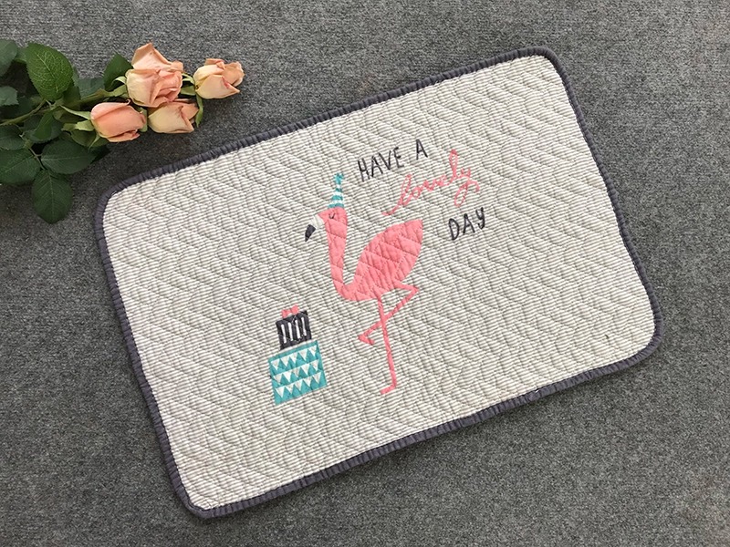 Thảm chùi chân 40x60cm 100% cotton