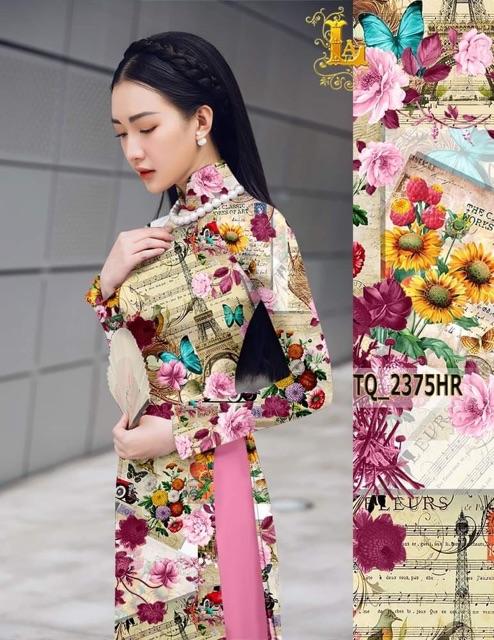 [HCM]Vải áo dài