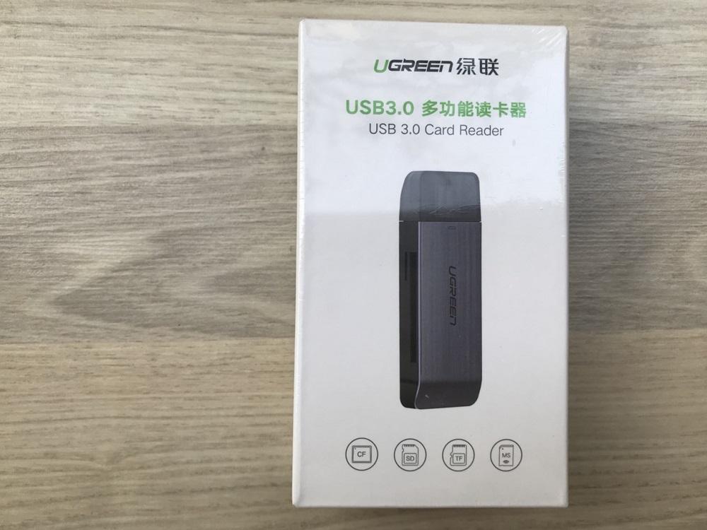 Đầu Đọc Thẻ Nhớ 4 Trong 1 Ugreen 50540