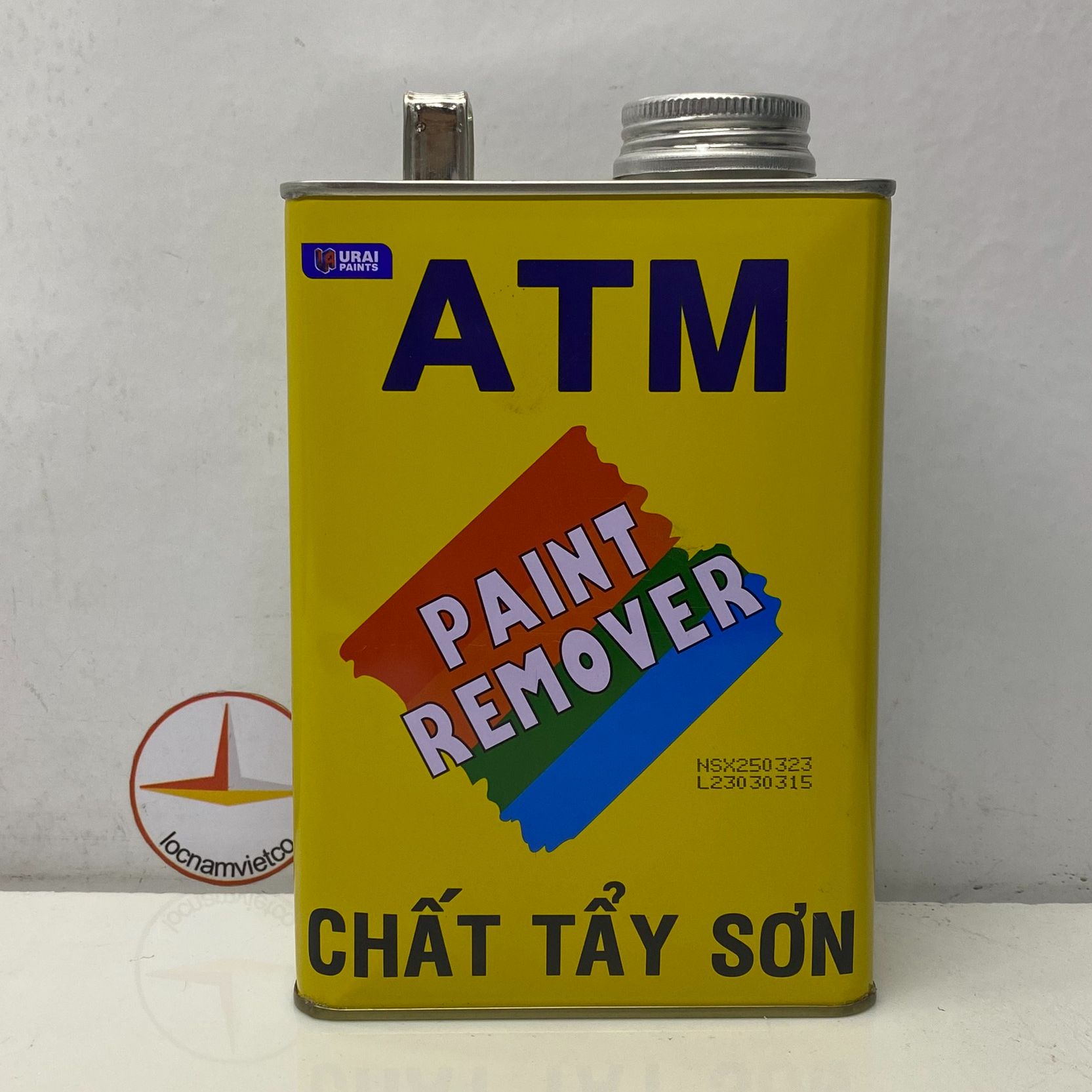 Chất tẩy sơn ATM 875ML