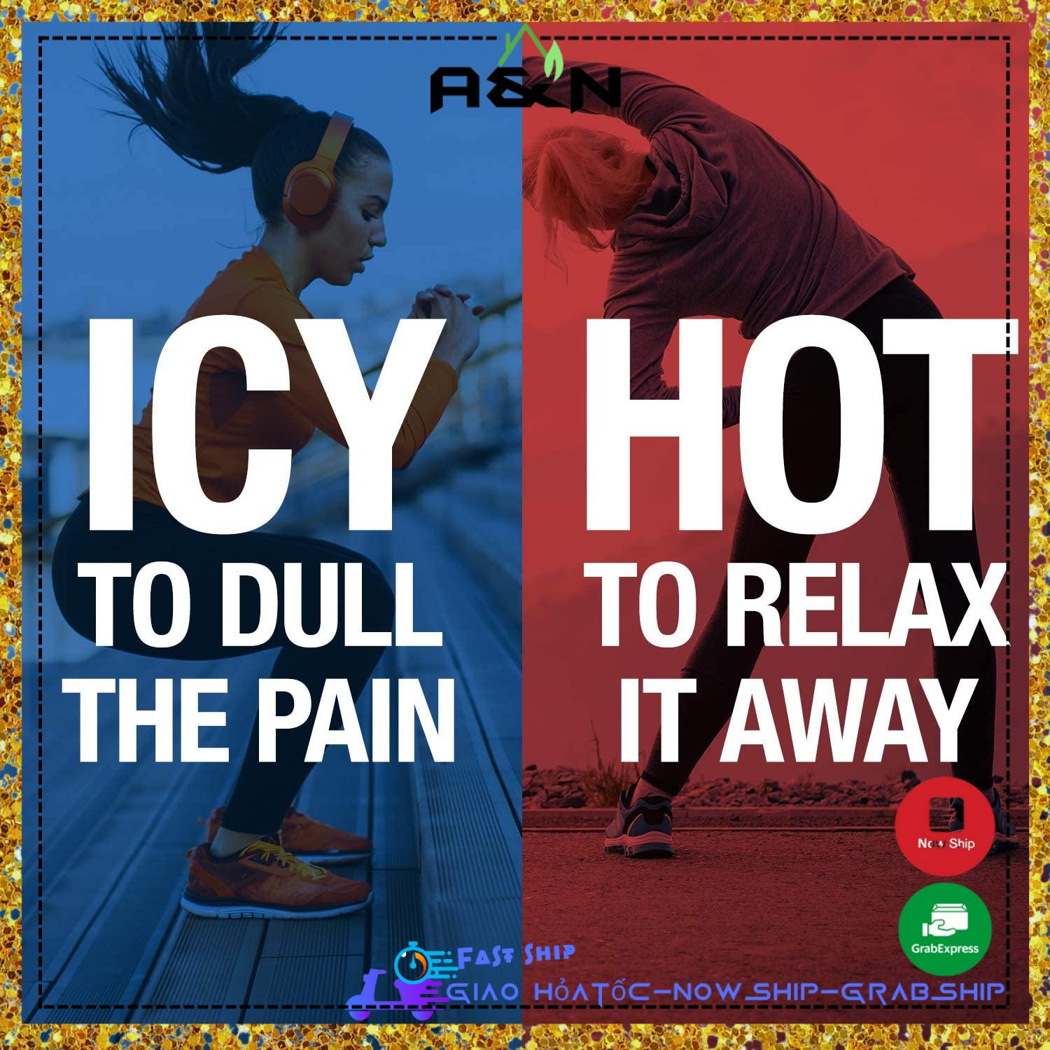Icy Hot BALM dầu nóng - 99gram [ hàng mỹ ]