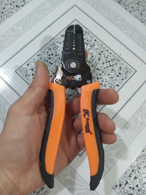 Kìm cắt và tuốt dây điện Kapusi
