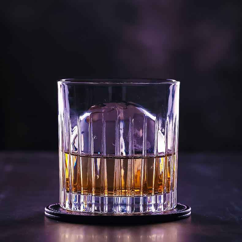 Ly Whisky Trụ Khứa - Ly Rock Thủy Tinh