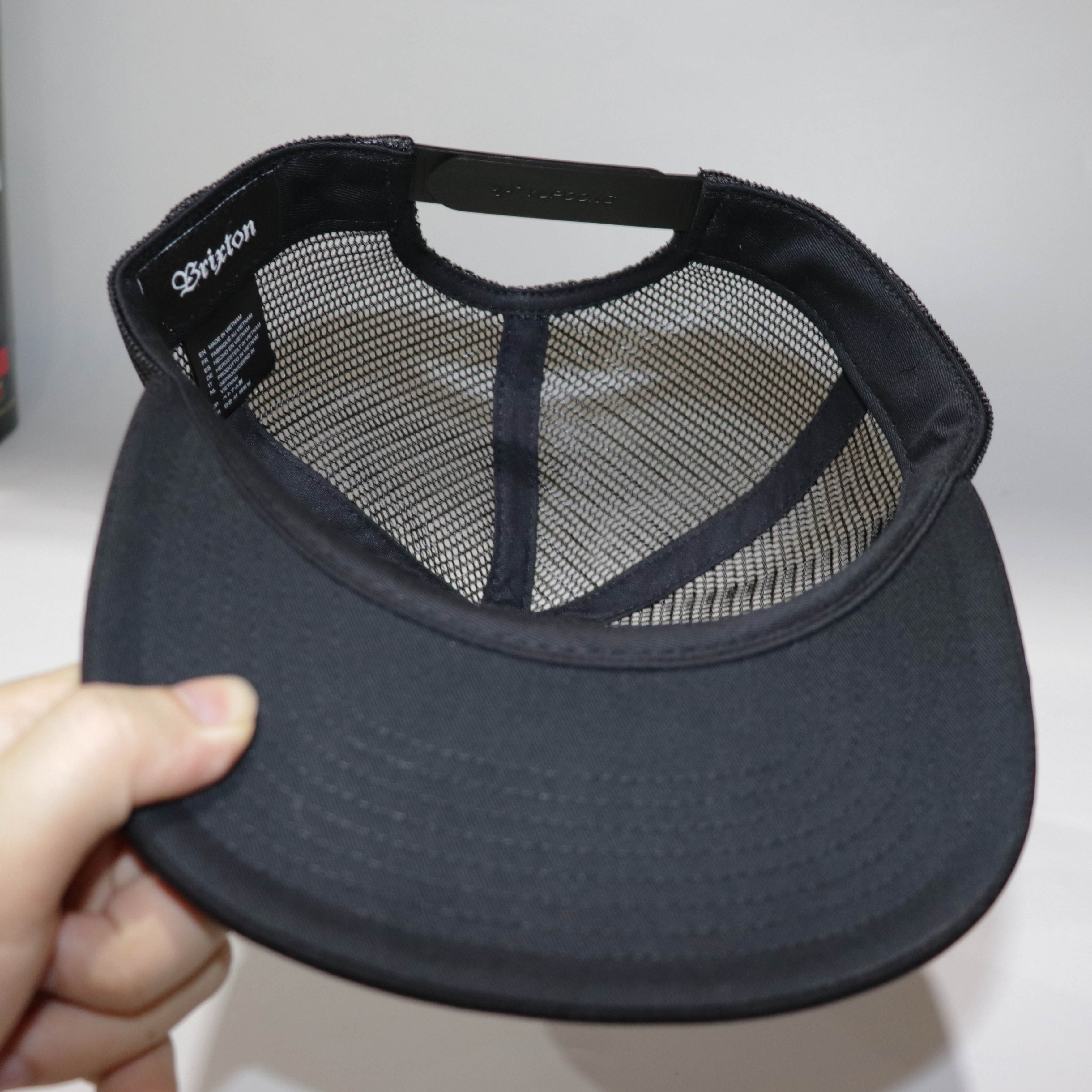 Nón Snapback NHS Brixton đường đua BRSpeed.