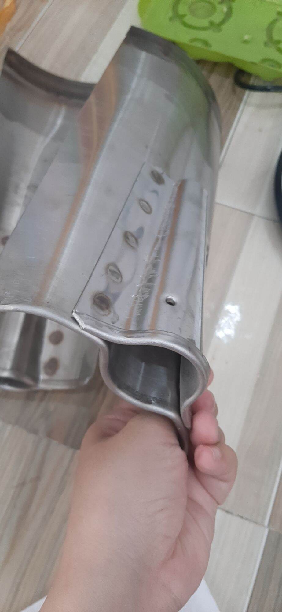 lưỡi len inox dụng cụ làm vườn